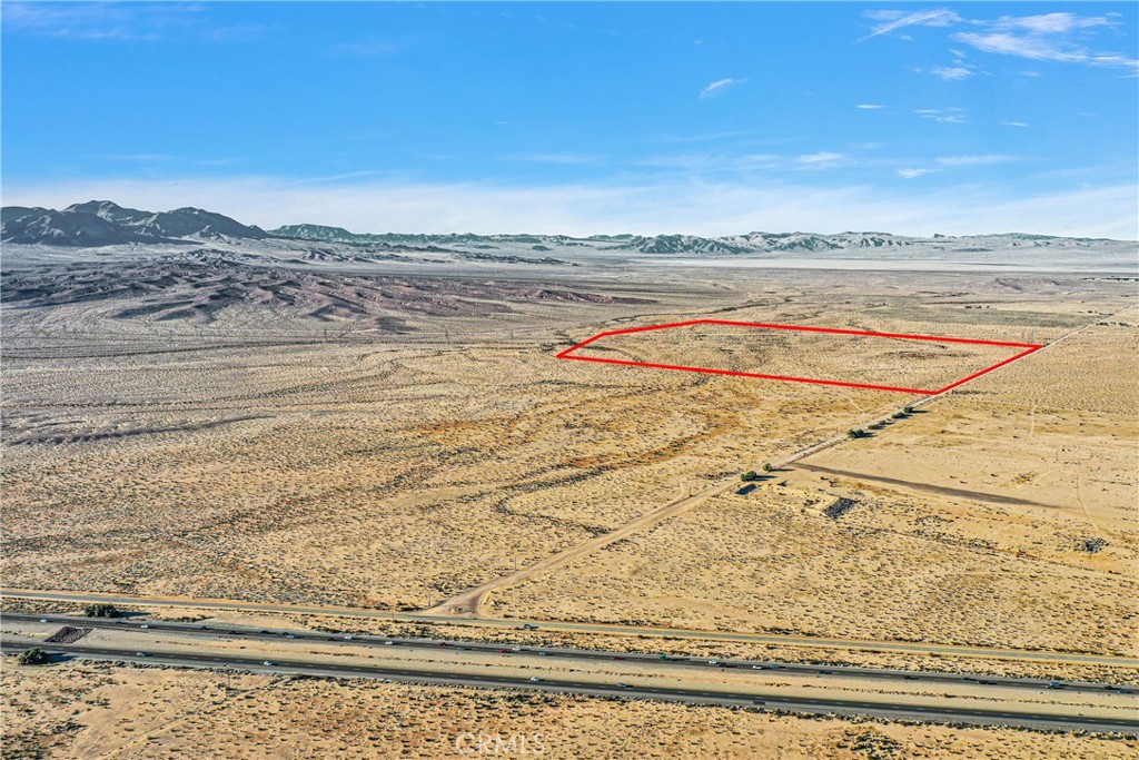 0 Bragdon Road Newberry Springs, CA 92365 - Photo 14 of 19 a view of an ocean beach