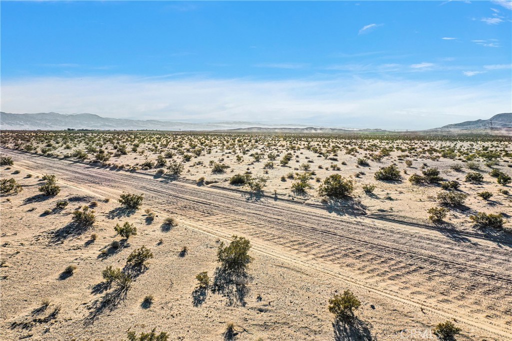 0 Bragdon Road Newberry Springs, CA 92365 - Photo 18 of 19 a view of a city