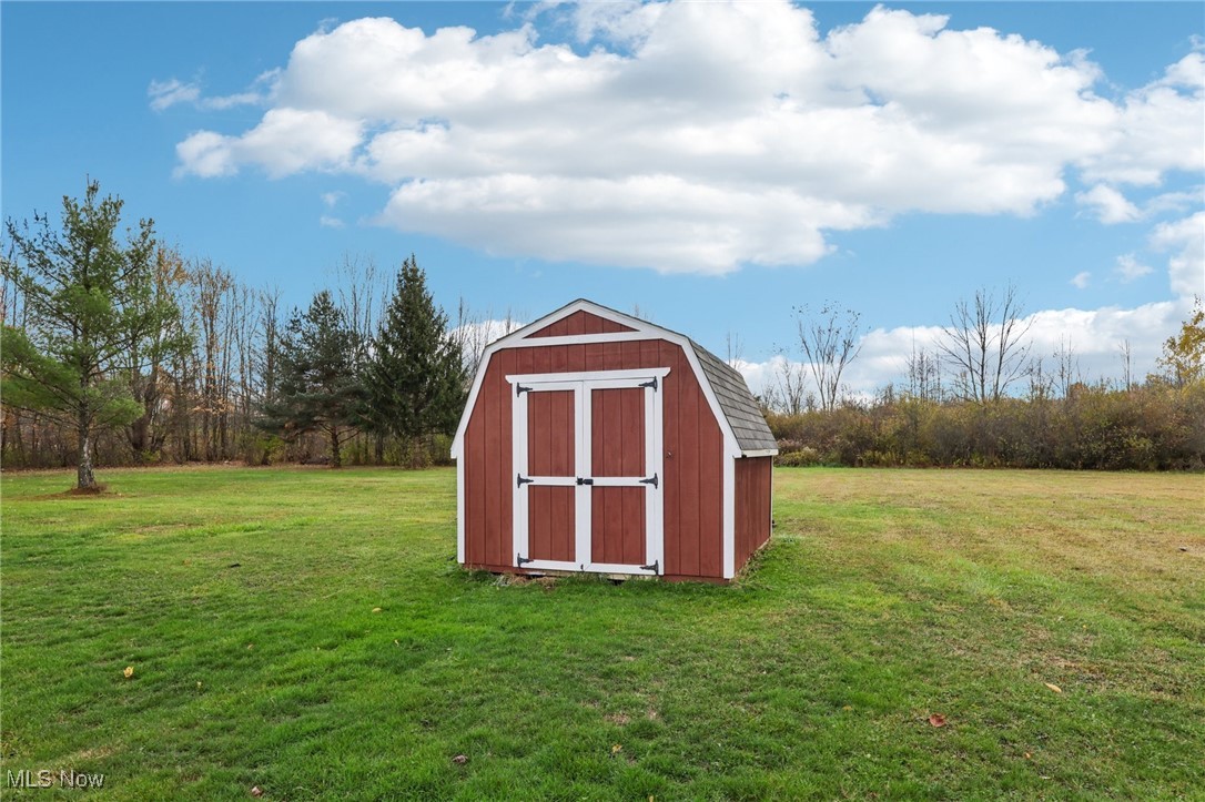 6370 Trumbull Road Geneva, OH 44041 - Photo 43 of 50 View of shed