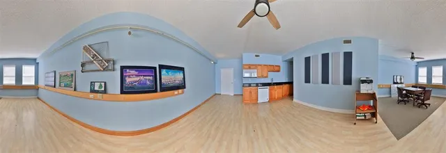 a view of a living room