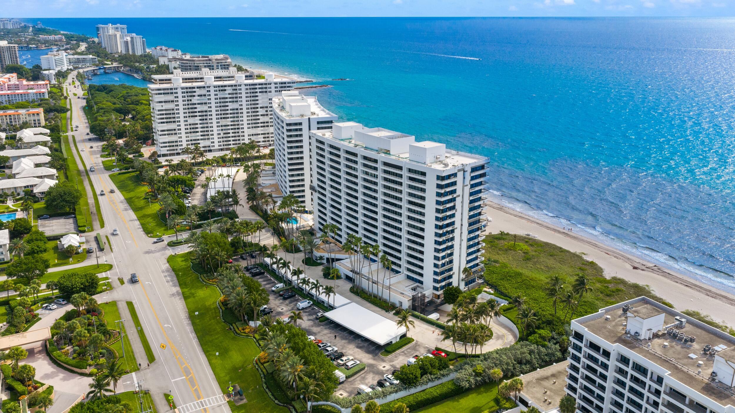 1500 South Ocean Boulevard, Unit 1505 Boca Raton, FL 33432 - Photo 30 of 48 Aerial
