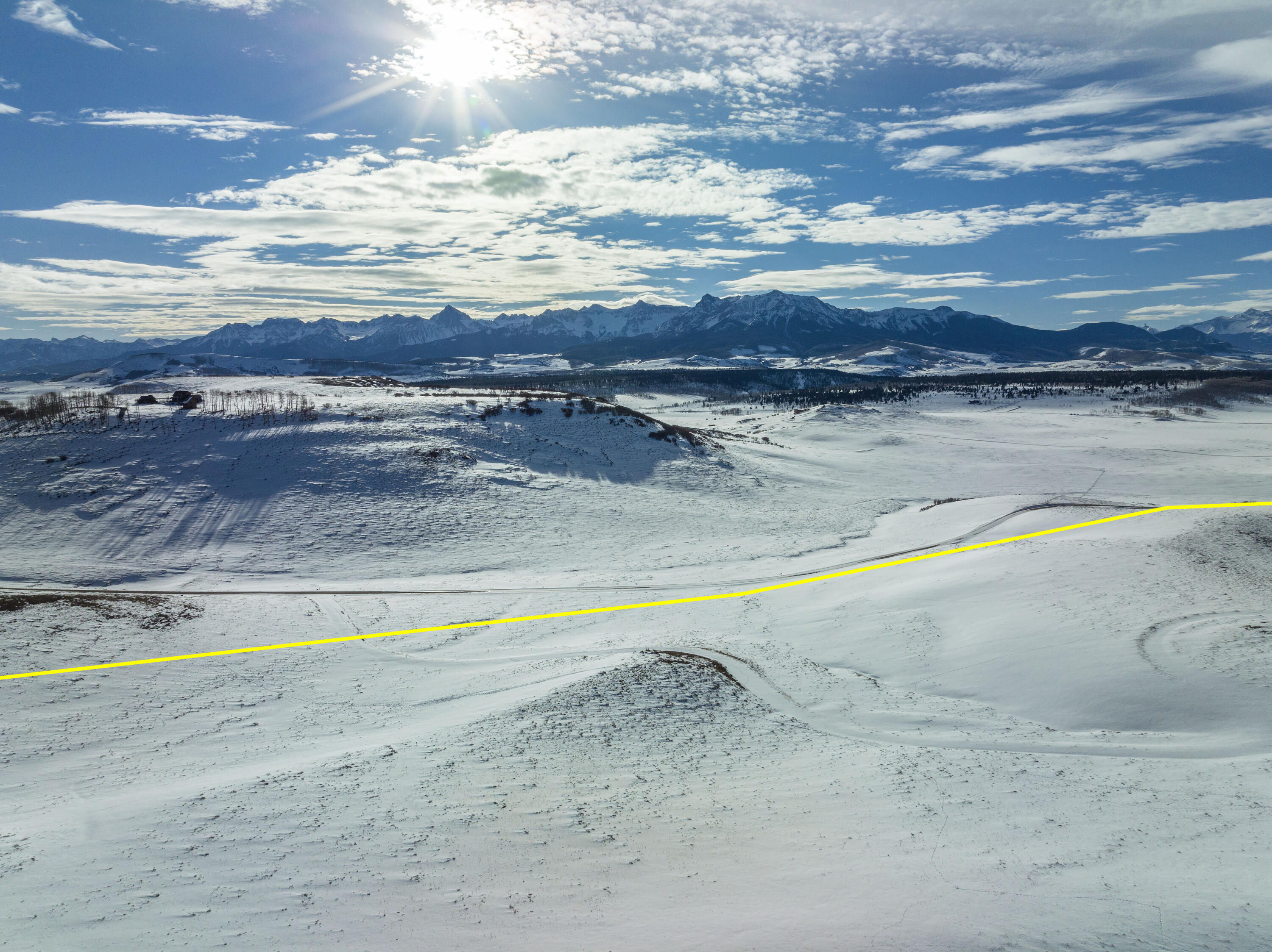 Tbd Tbd Ranch Road Montrose, CO 81403 - Photo 5 of 17 DroneLotSnefflesRangeLines