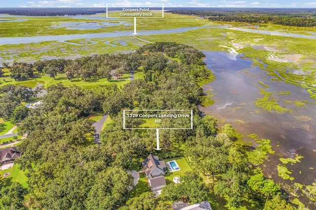 $750,000 | 1329 Coopers Landing Drive Northeast, Townsend, GA 31331