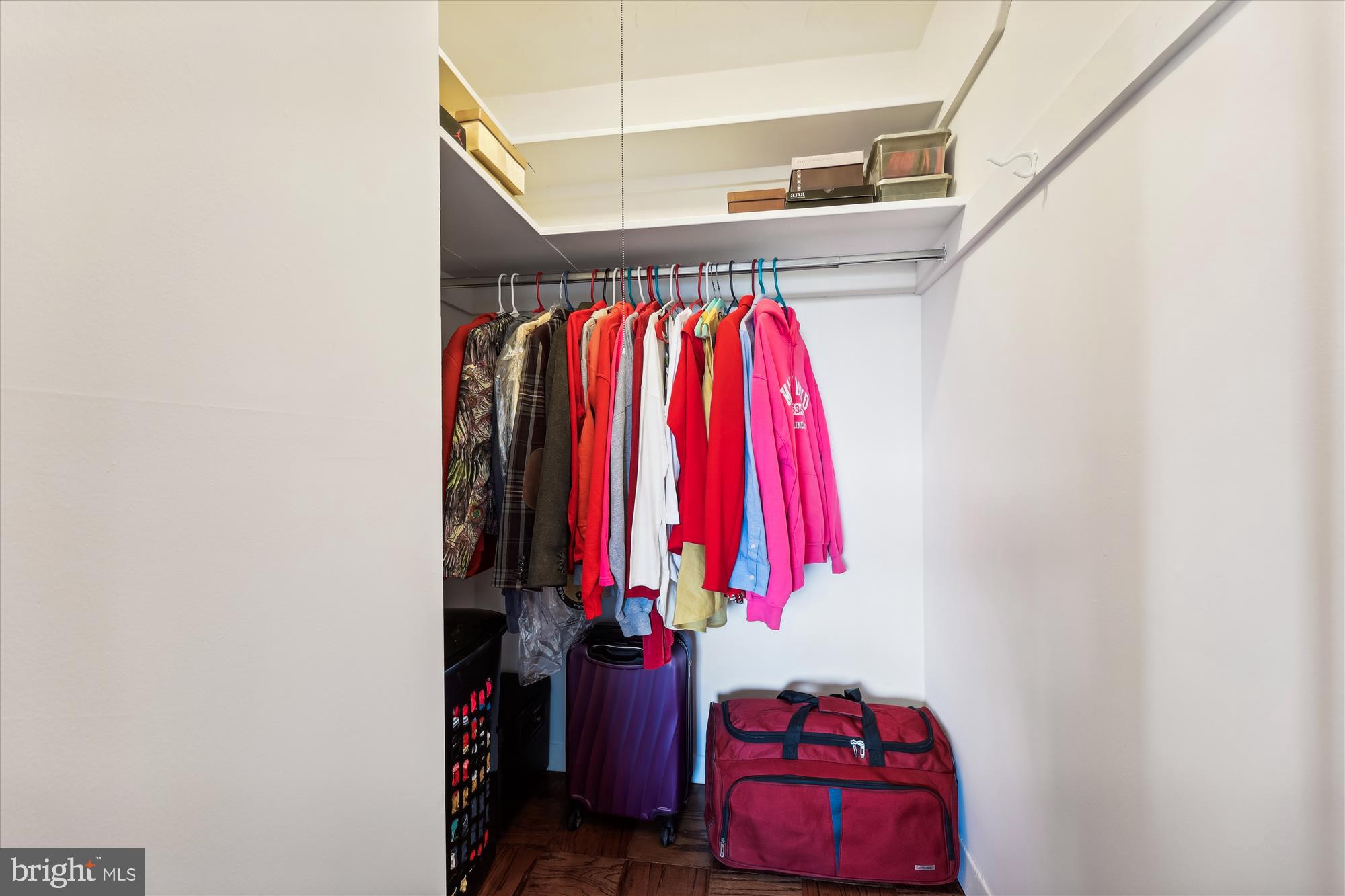 1900 Lyttonsville Road, Unit 1315 Silver Spring, MD 20910 - Photo 16 of 43 Walk-in closet
