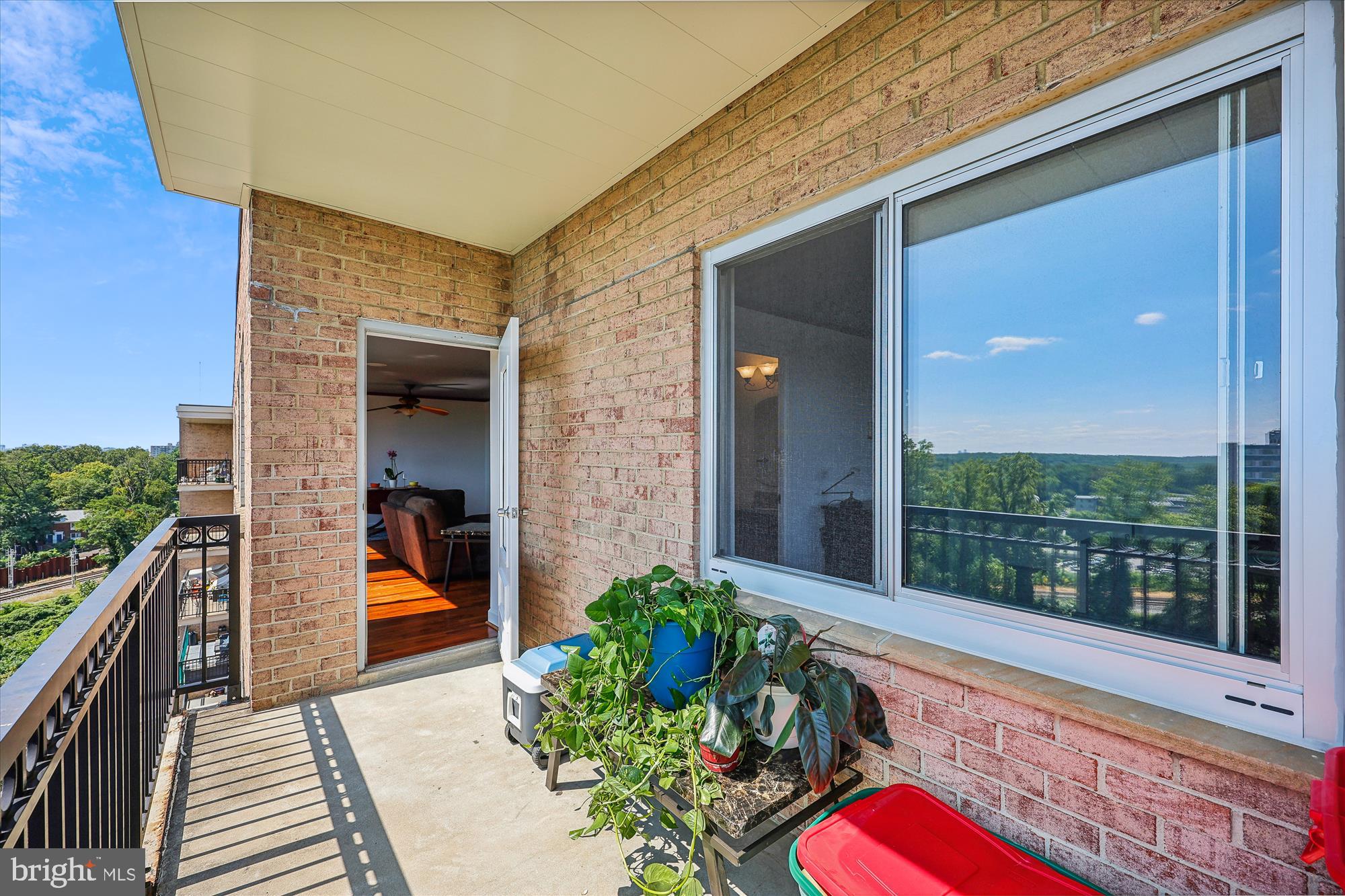 1900 Lyttonsville Road, Unit 1315 Silver Spring, MD 20910 - Photo 19 of 43 Balcony
