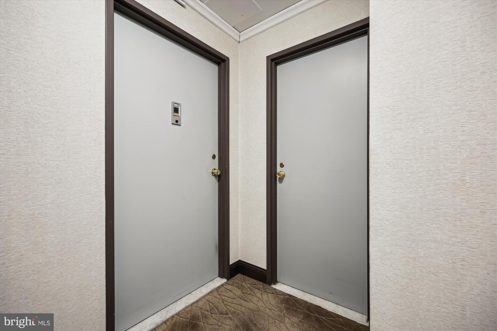 1900 Lyttonsville Road, Unit 1315 Silver Spring, MD 20910 - Photo 22 of 43 2 Entry doors to unit