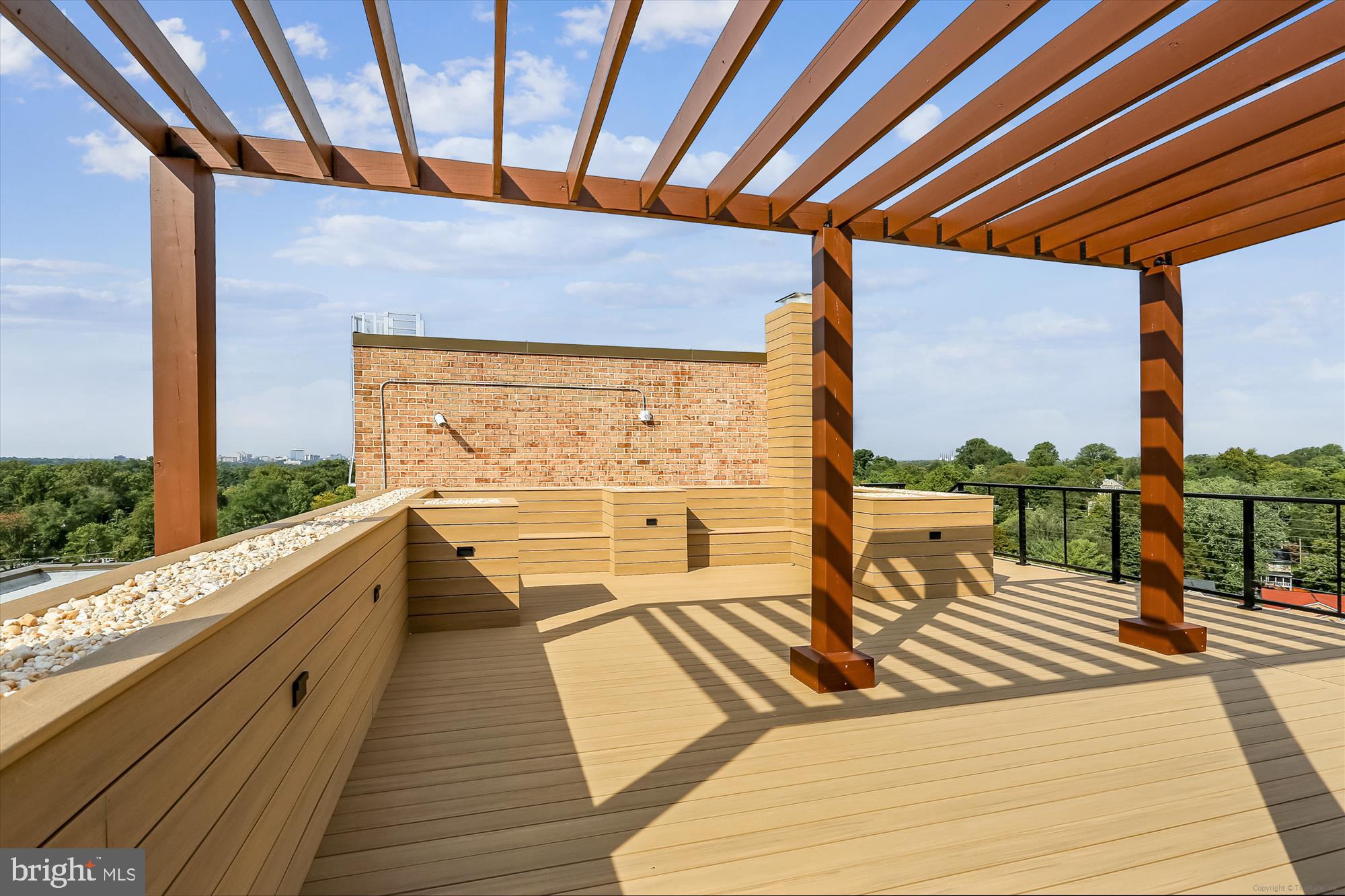 1900 Lyttonsville Road, Unit 1315 Silver Spring, MD 20910 - Photo 24 of 43 Roof deck