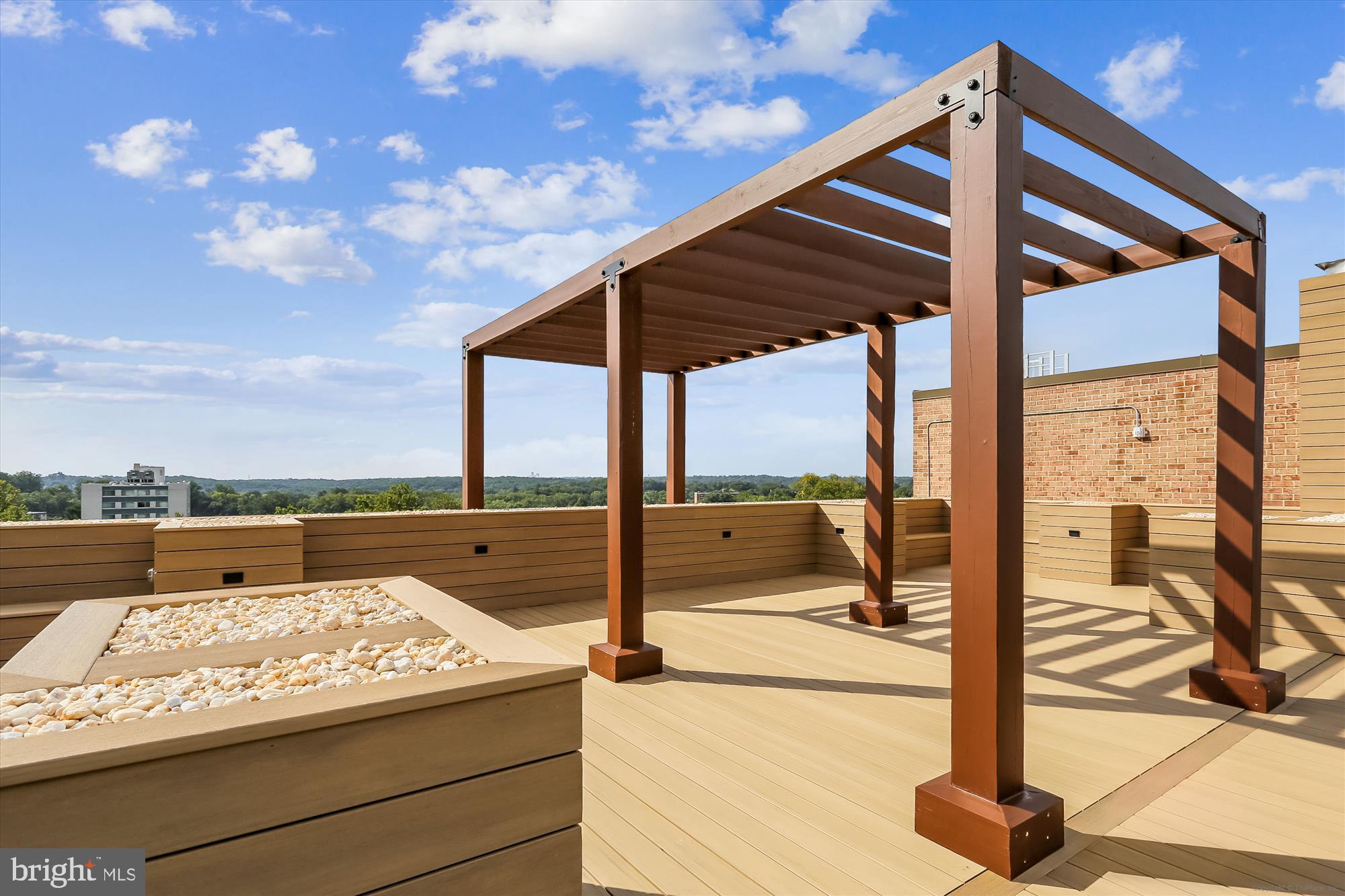 1900 Lyttonsville Road, Unit 1315 Silver Spring, MD 20910 - Photo 25 of 43 Roof deck