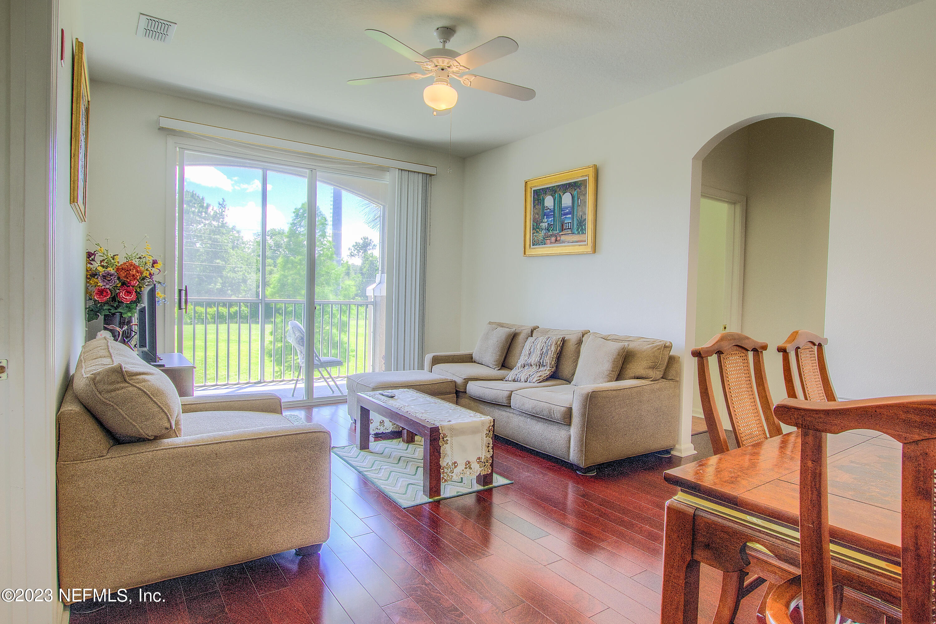 Living Room and Dining Room