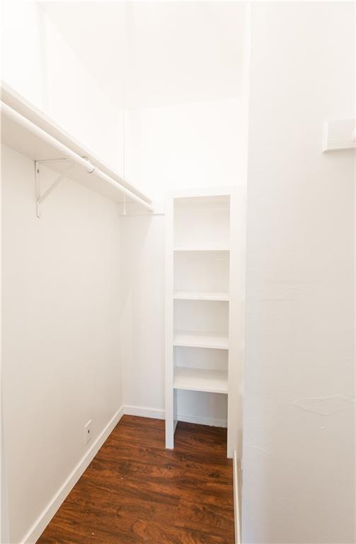 2008 West Loop, Unit D Austin, TX 78758 - Photo 12 of 15 a view of an empty walk in closet