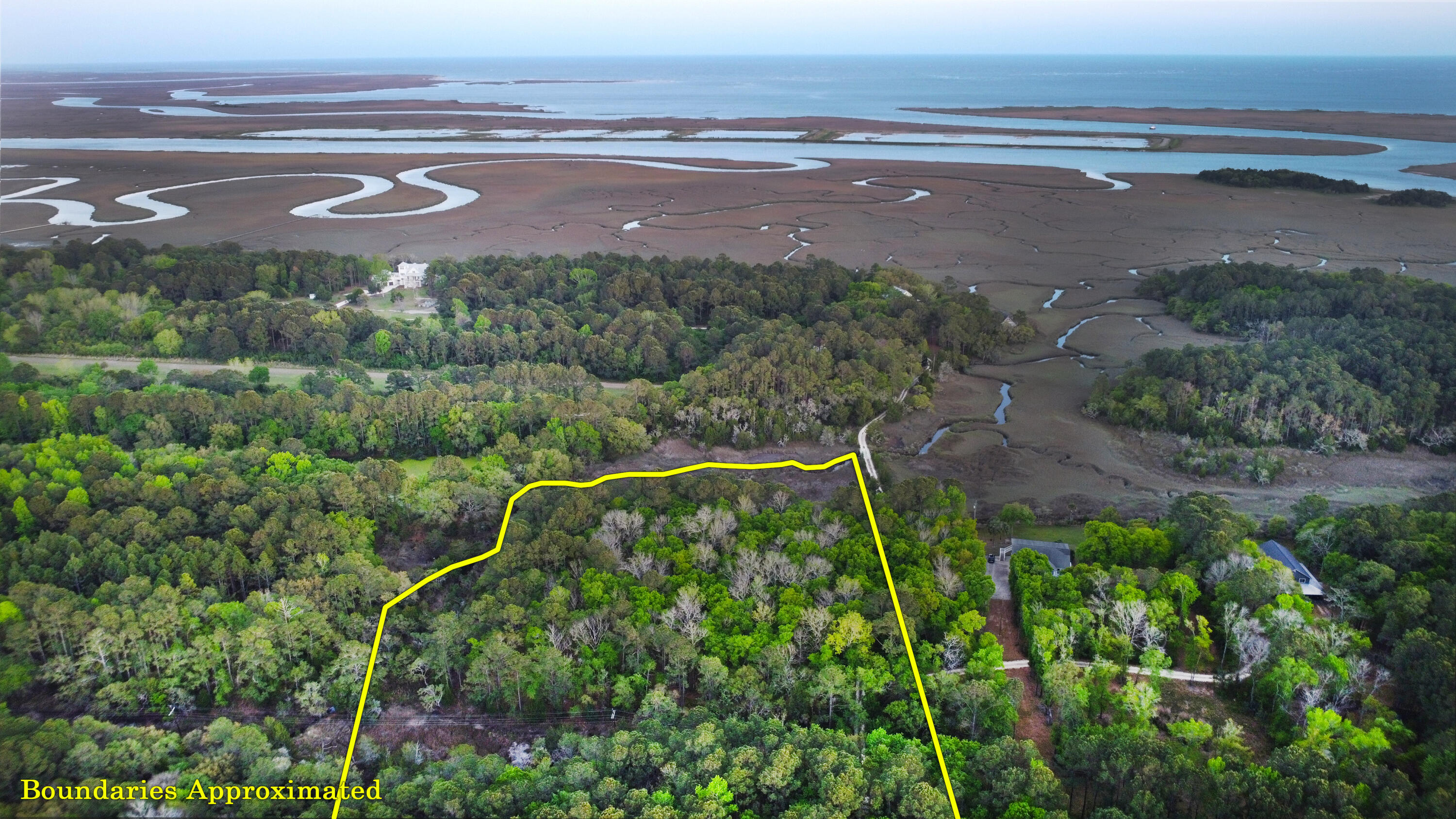 3733 North N Highway, Unit TRACT 2 McClellanville, SC 29458 - Photo 6 of 12 2-aerial