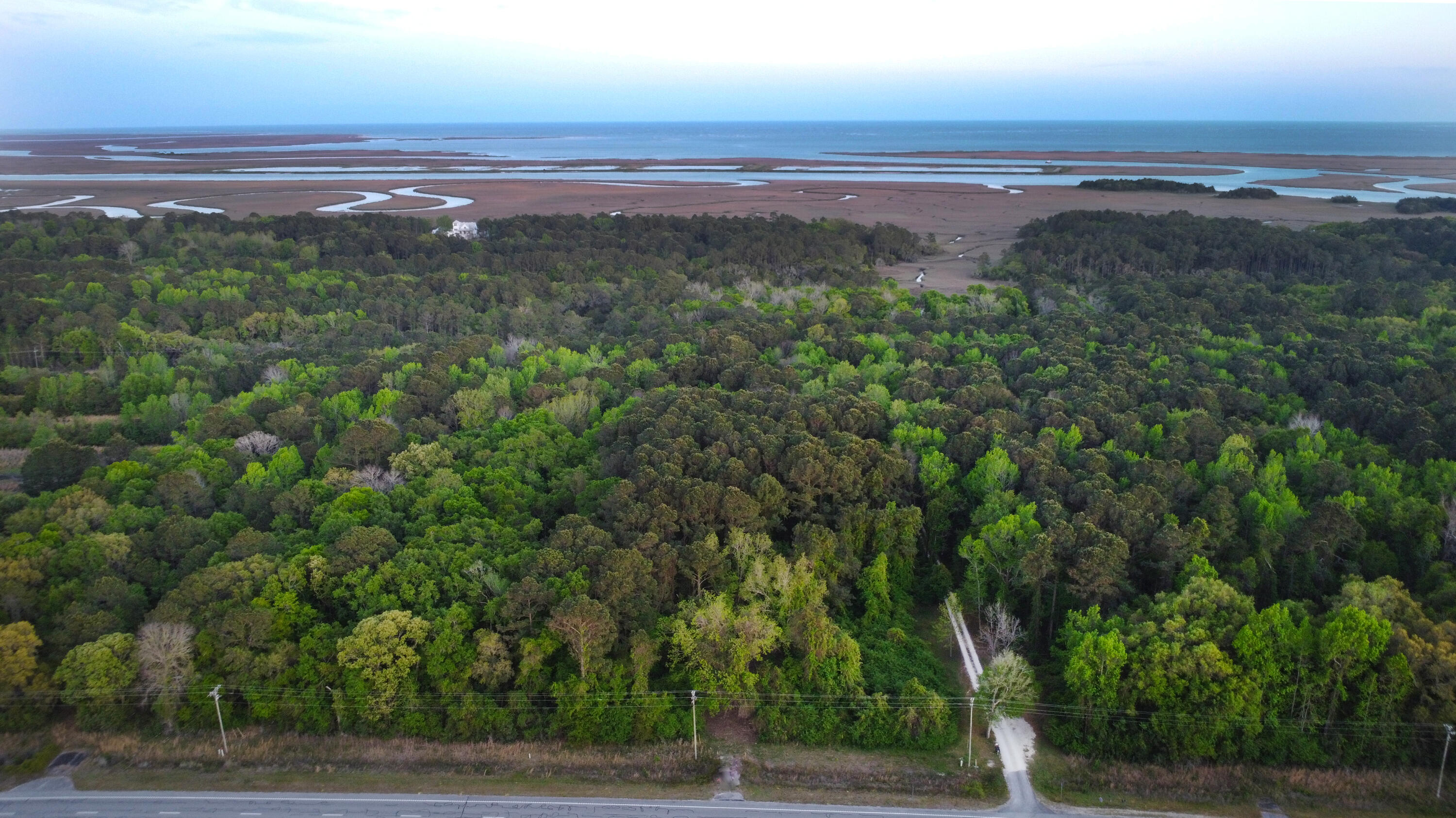 3733 North N Highway, Unit TRACT 2 McClellanville, SC 29458 - Photo 8 of 12 4-aerial