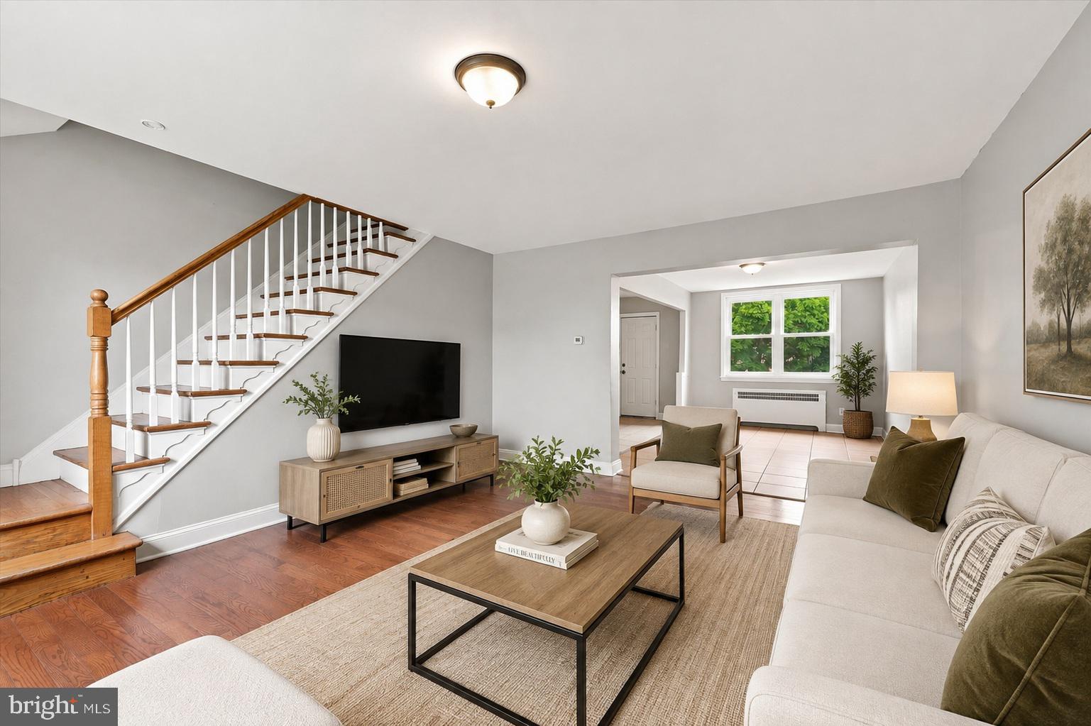7271 Bradford Road Upper Darby, PA 19082 - Photo 2 of 27 Virtually Staged Photo