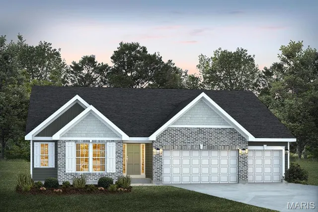 $481,990 | 1 Tbb Canterbury @ Creekside Sommers, O'Fallon, MO 63368