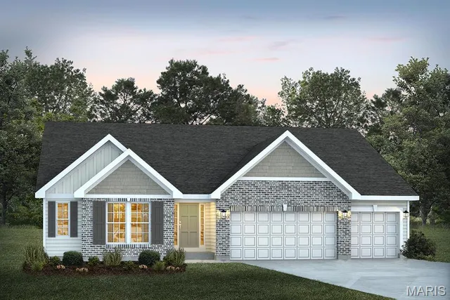 $504,990 | 1 Canterbury @ Creekside Sommers, O'Fallon, MO 63368