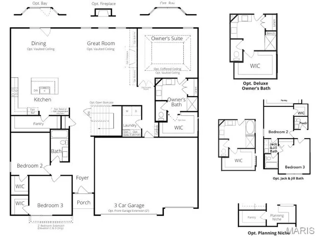 $481,990 | 1 Tbb Canterbury @ Creekside Sommers, O'Fallon, MO 63368