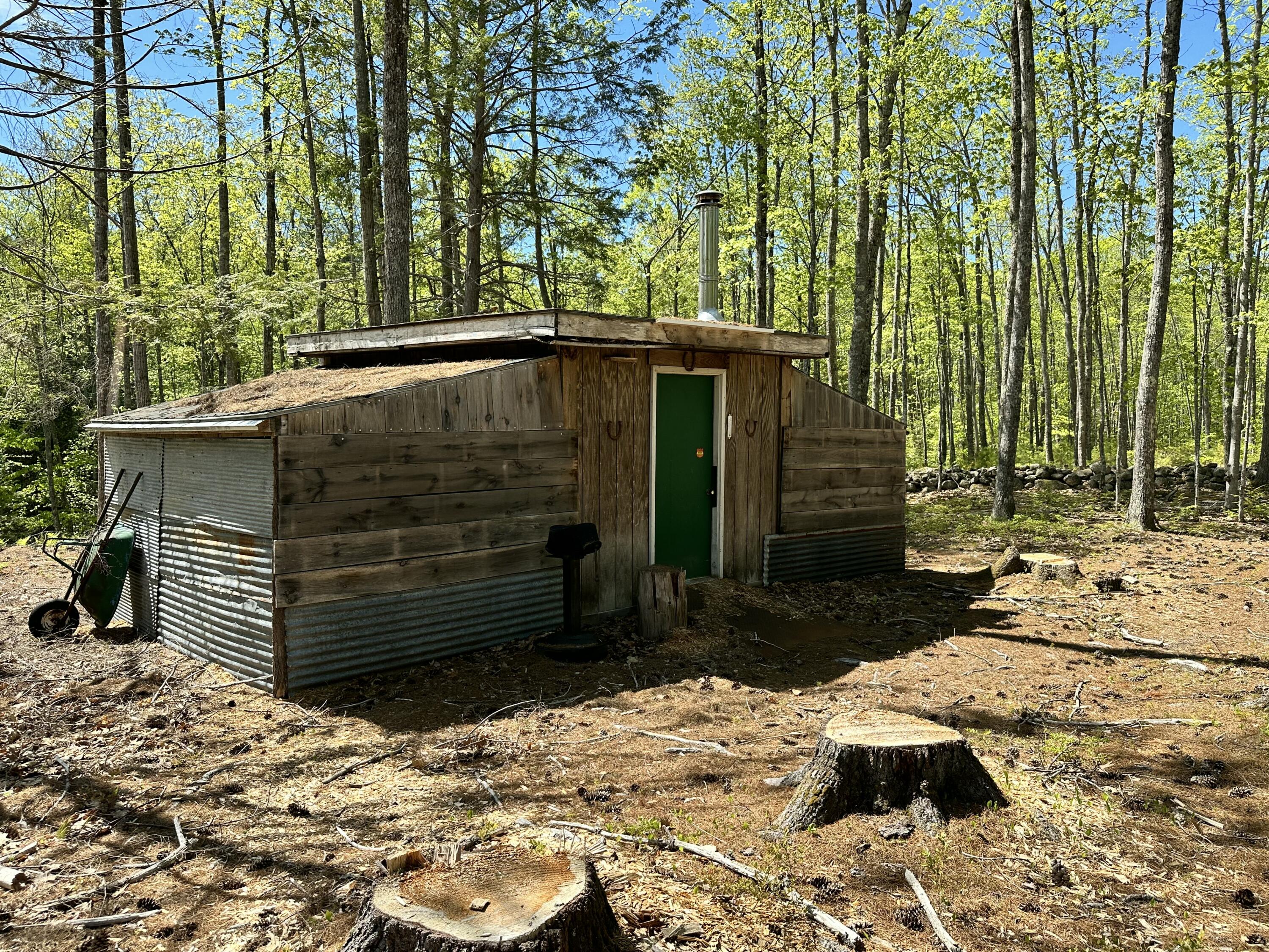 19 Grist Mill Road Naples, ME 04055 - Photo 15 of 31 Large Shed with two bays for firewood