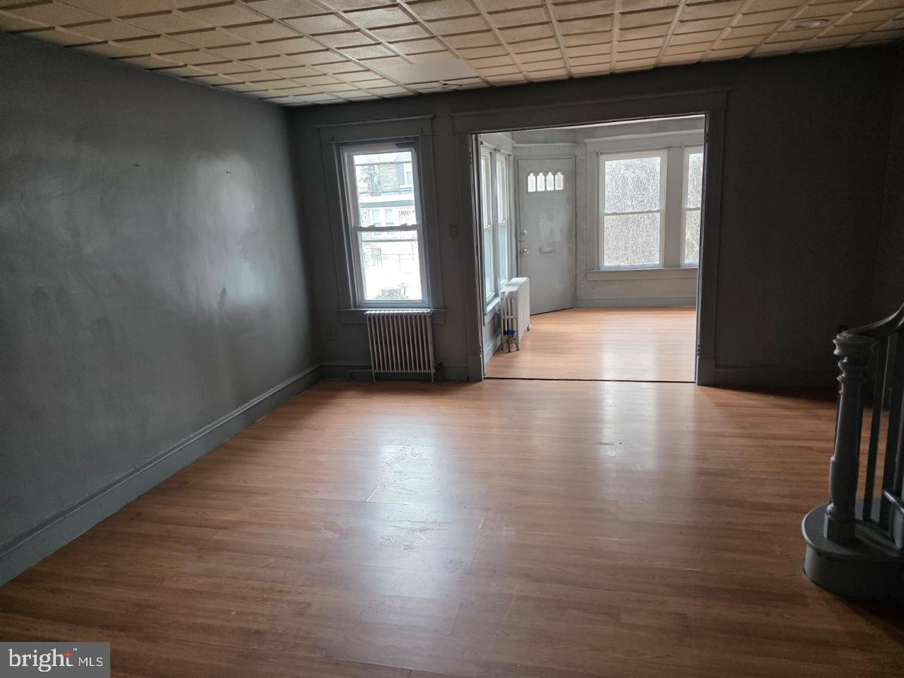5805 North 15th Street Philadelphia, PA 19141 - Photo 10 of 12 a view of a livingroom with wooden floor