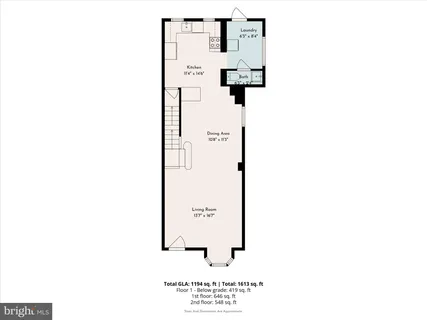 a picture of a floor plan