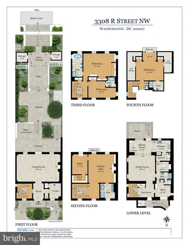 $16,000 | 3308 R Street Northwest, Washington, DC 20007