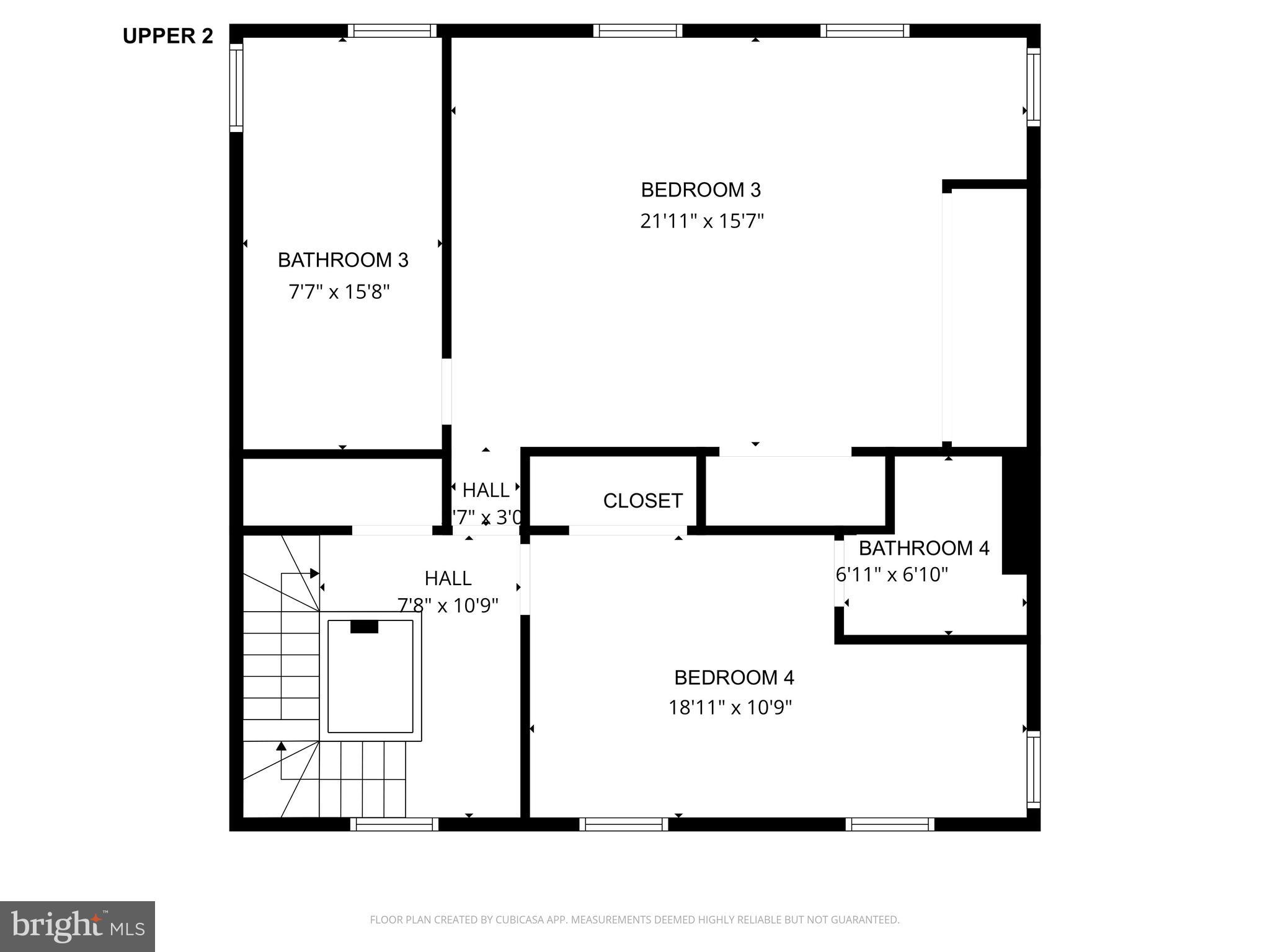 3308 R Street Northwest Washington, DC 20007 - Photo 9 of 10