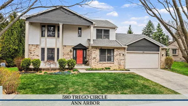 $596,000 | 580 Trego Circle, Ann Arbor, MI 48103