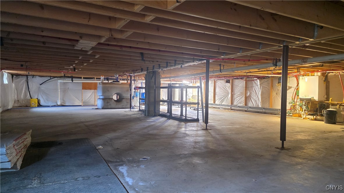 5779 New Hope Road Niles, NY 13118 - Photo 42 of 45 The basement offers plenty of space for storage.