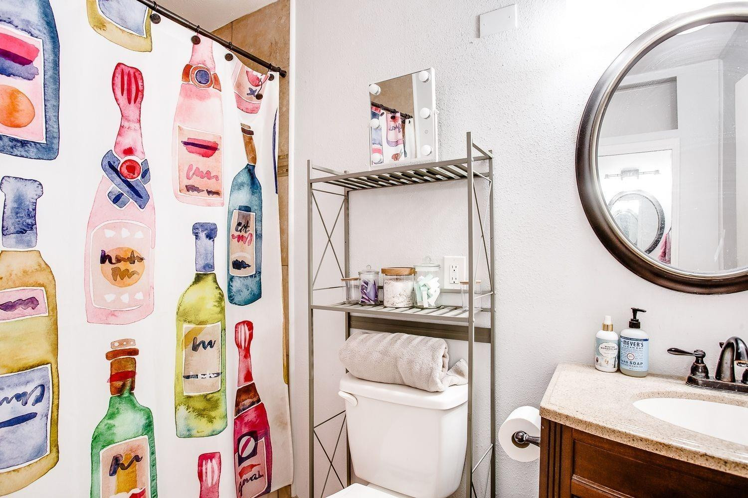 3417 28th Street Lubbock, TX 79410 - Photo 14 of 18 Hallway Bathroom- remodeled
