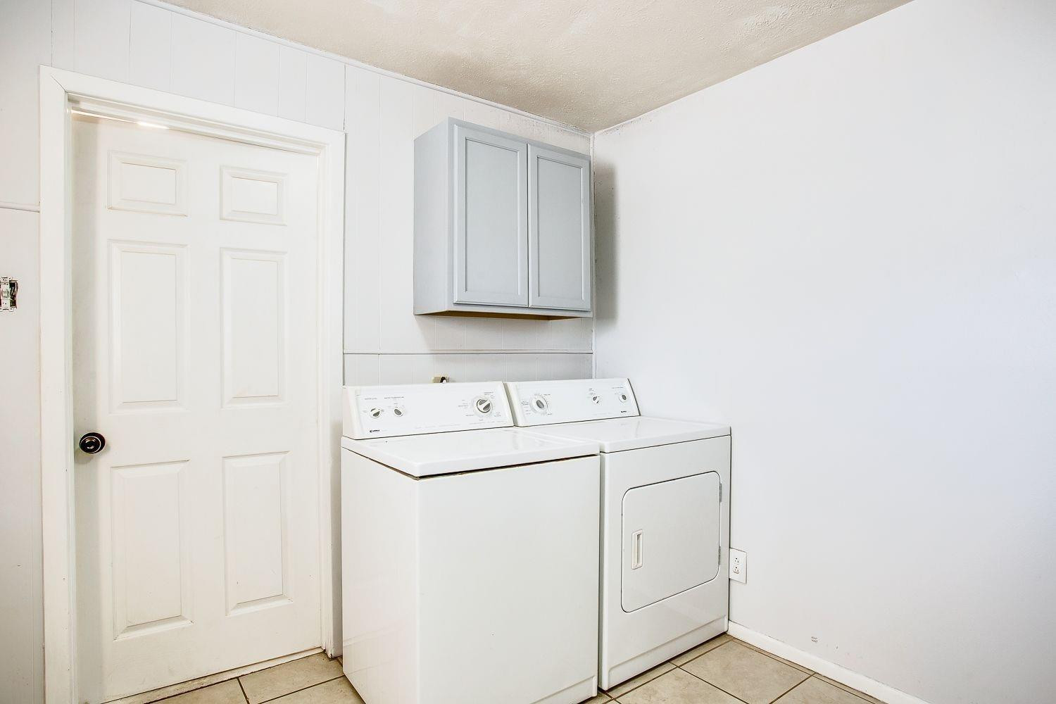 3417 28th Street Lubbock, TX 79410 - Photo 9 of 18 Laundry in Kitchen Corner
