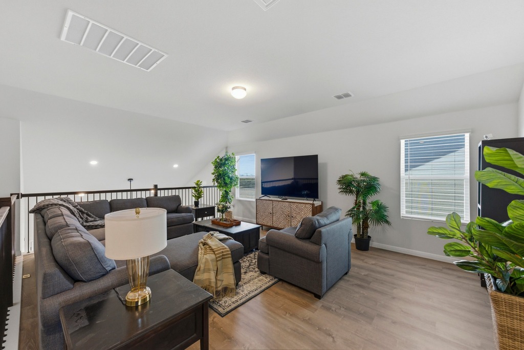 264 Denali Way Dripping Springs, TX 78620 - Photo 14 of 28 Bonus room upstairs open to below.