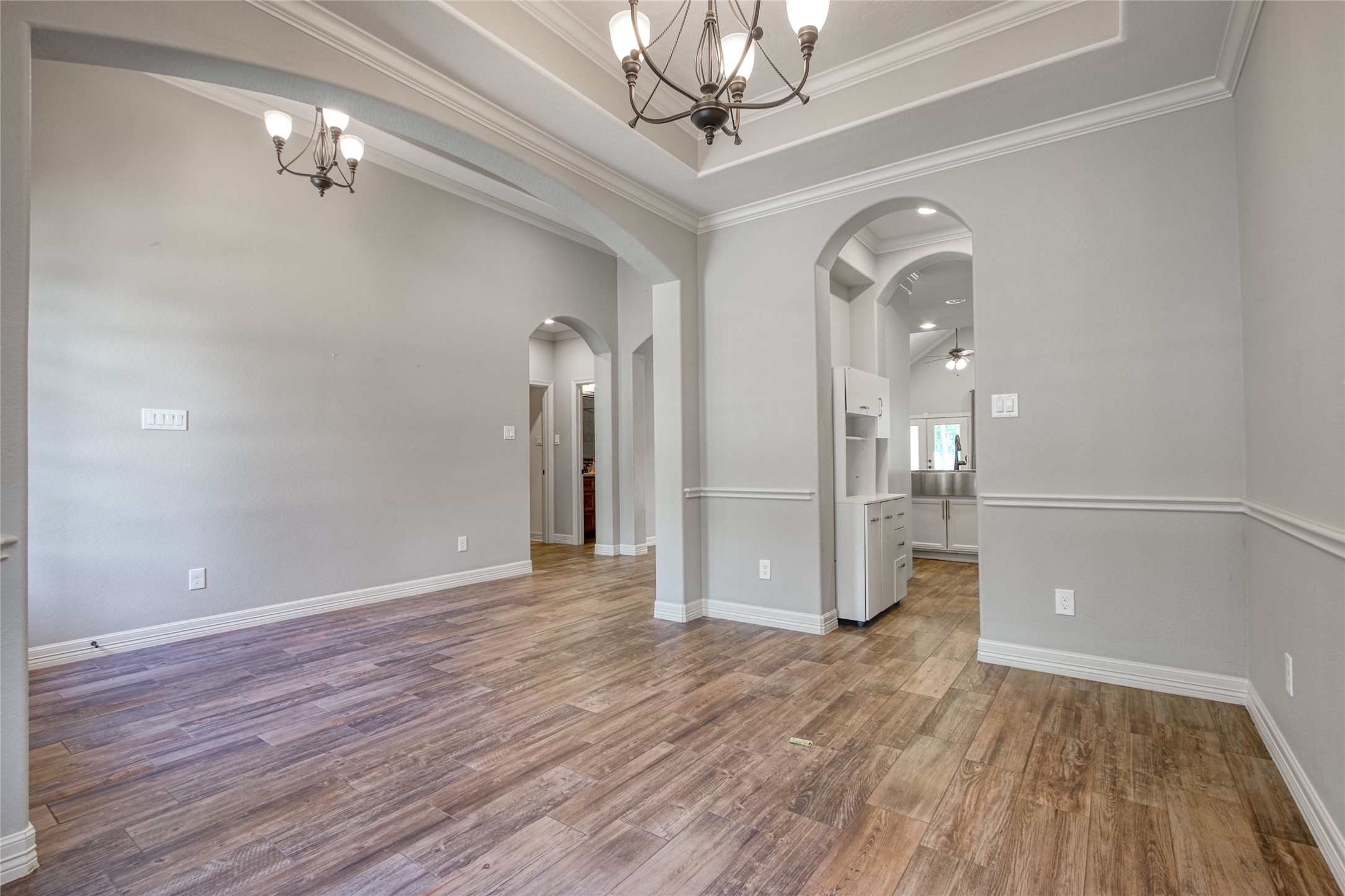 27684 Rio Blanco Drive Splendora, TX 77372 - Photo 7 of 31 a view of a room with wooden floor