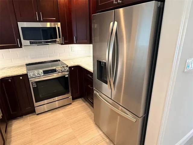 a view of a small space