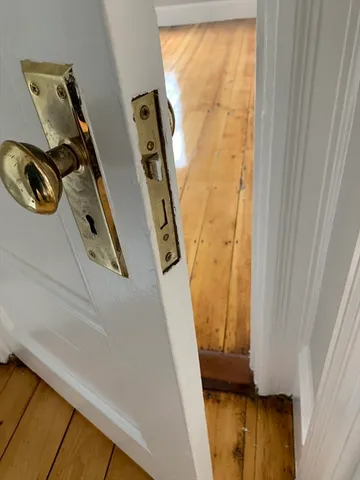 a view of walk in closet