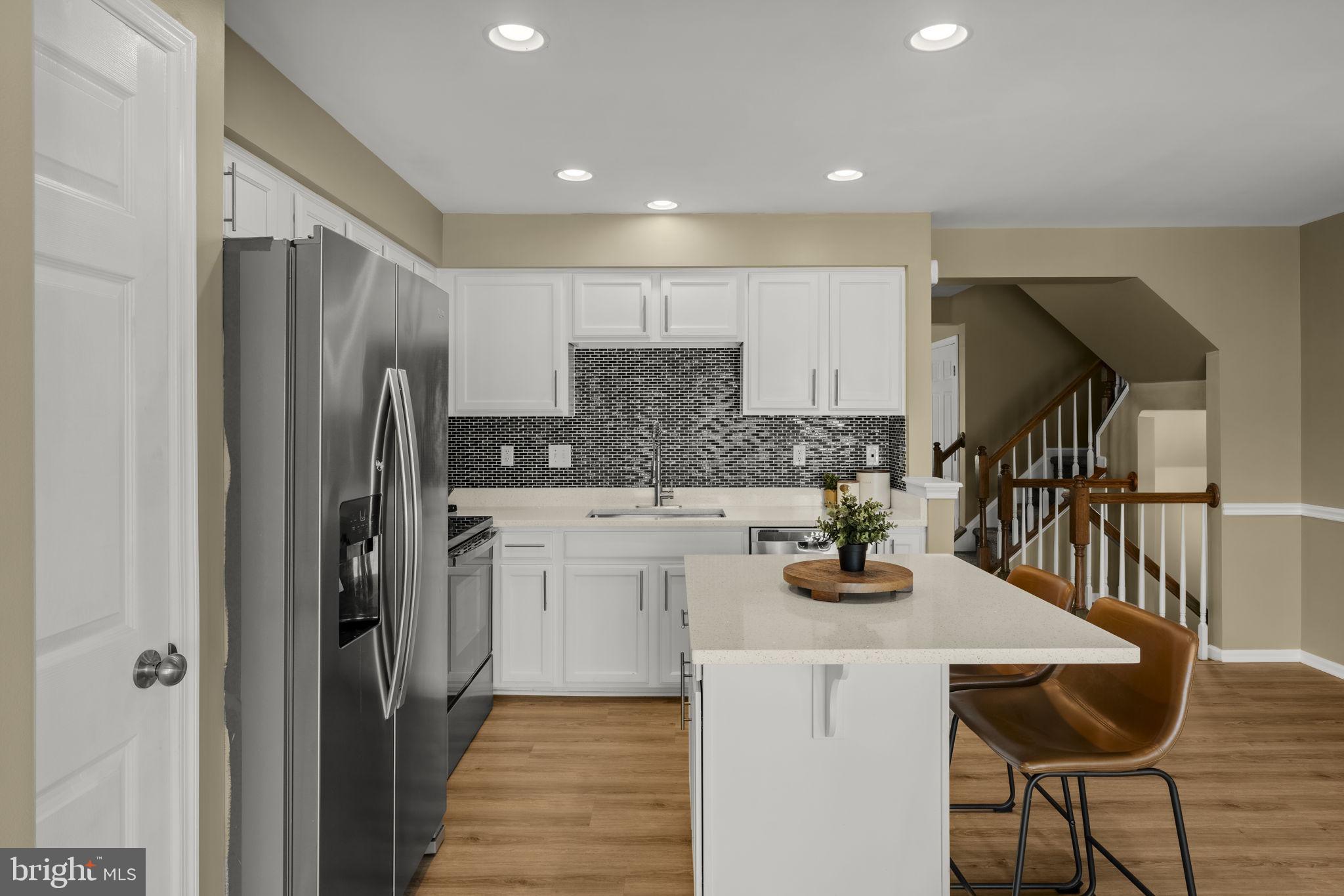 196 Ridgeview Lane Hanover, PA 17331 - Photo 9 of 37 Modern kitchen with sleek finishes.