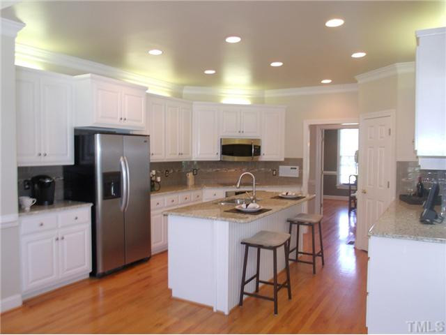 604 Mason Road Durham, NC 27712 - Photo 7 of 25 Tremendous counterspace. Updated recessed lighting. Kitchen