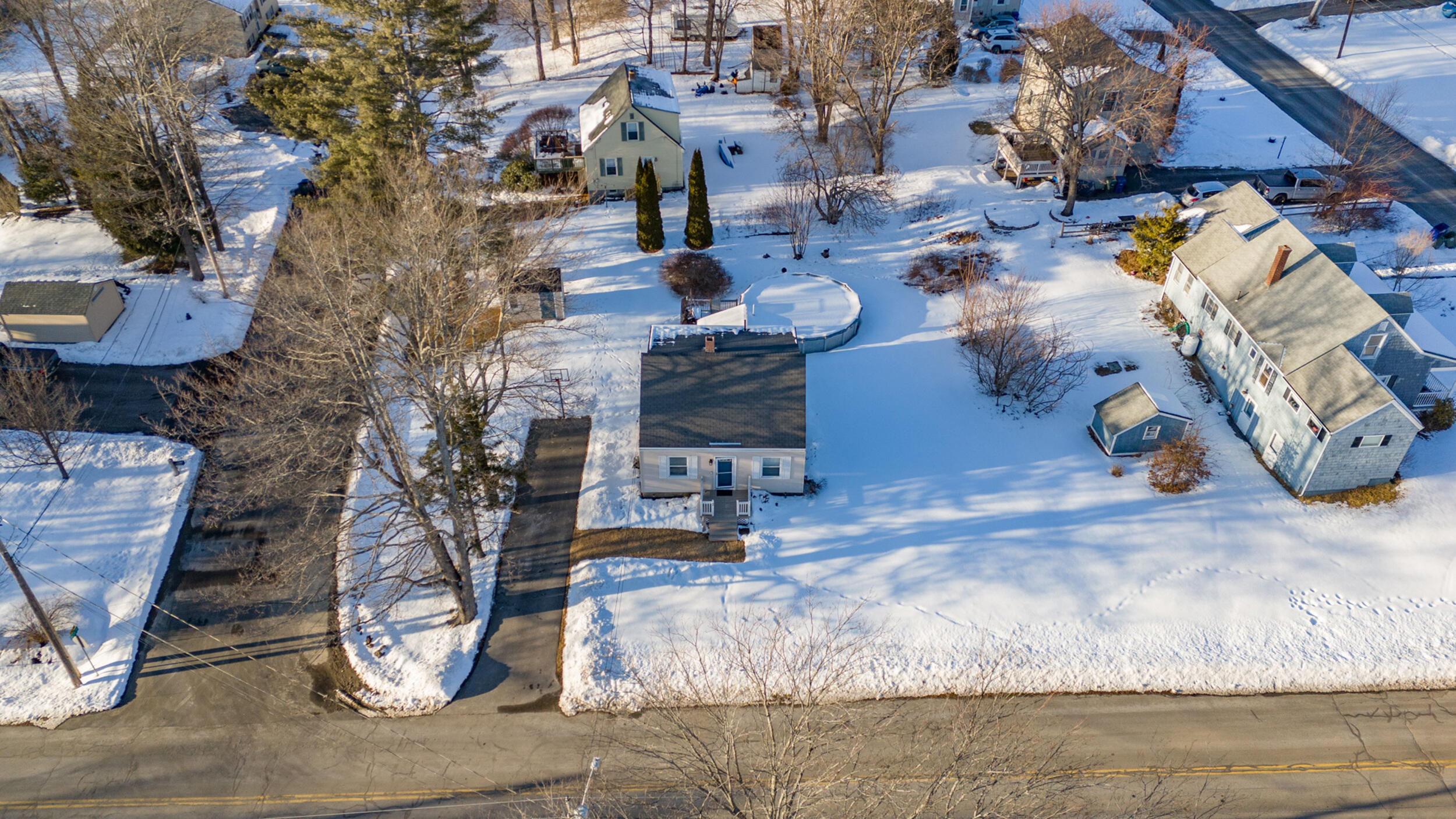 49 Mayberry Road Westbrook, ME 04092 - Photo 29 of 38 11_49 mayberry drone-11