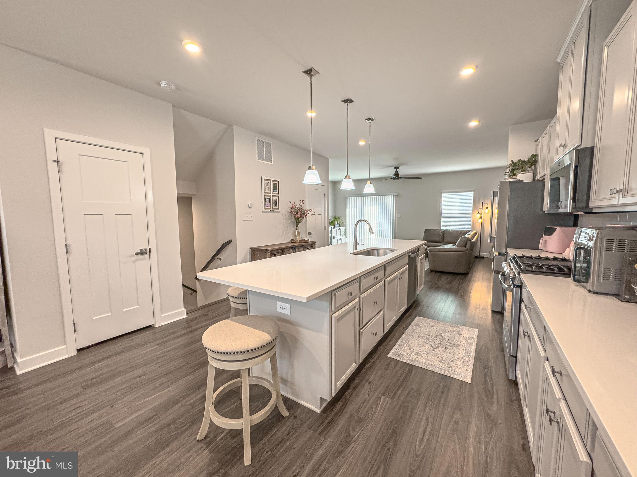 4 Flamingo Court Sewell, NJ 08080 - Photo 24 of 55 a large kitchen with a table and chairs