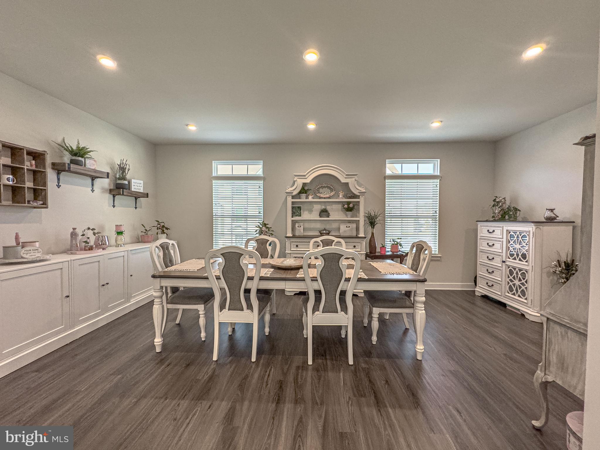 4 Flamingo Court Sewell, NJ 08080 - Photo 30 of 55 a view of a dining room with furniture and wooden floor
