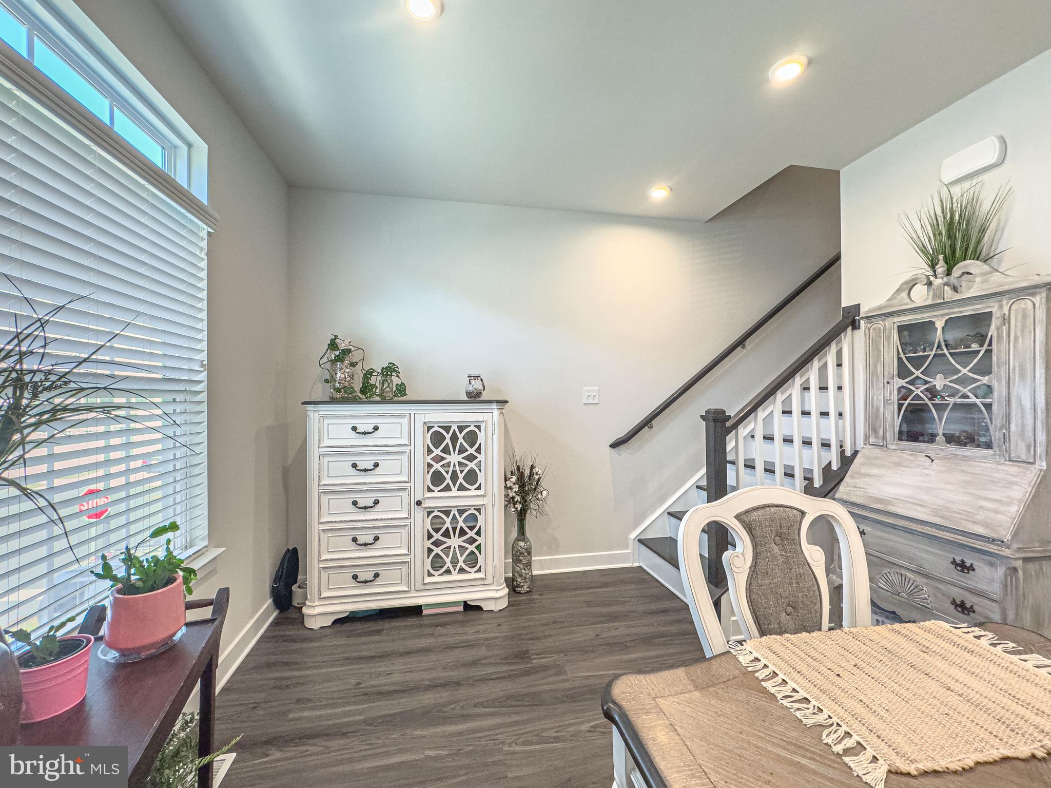 4 Flamingo Court Sewell, NJ 08080 - Photo 31 of 55 a view of a hallway with wooden floor and stairs