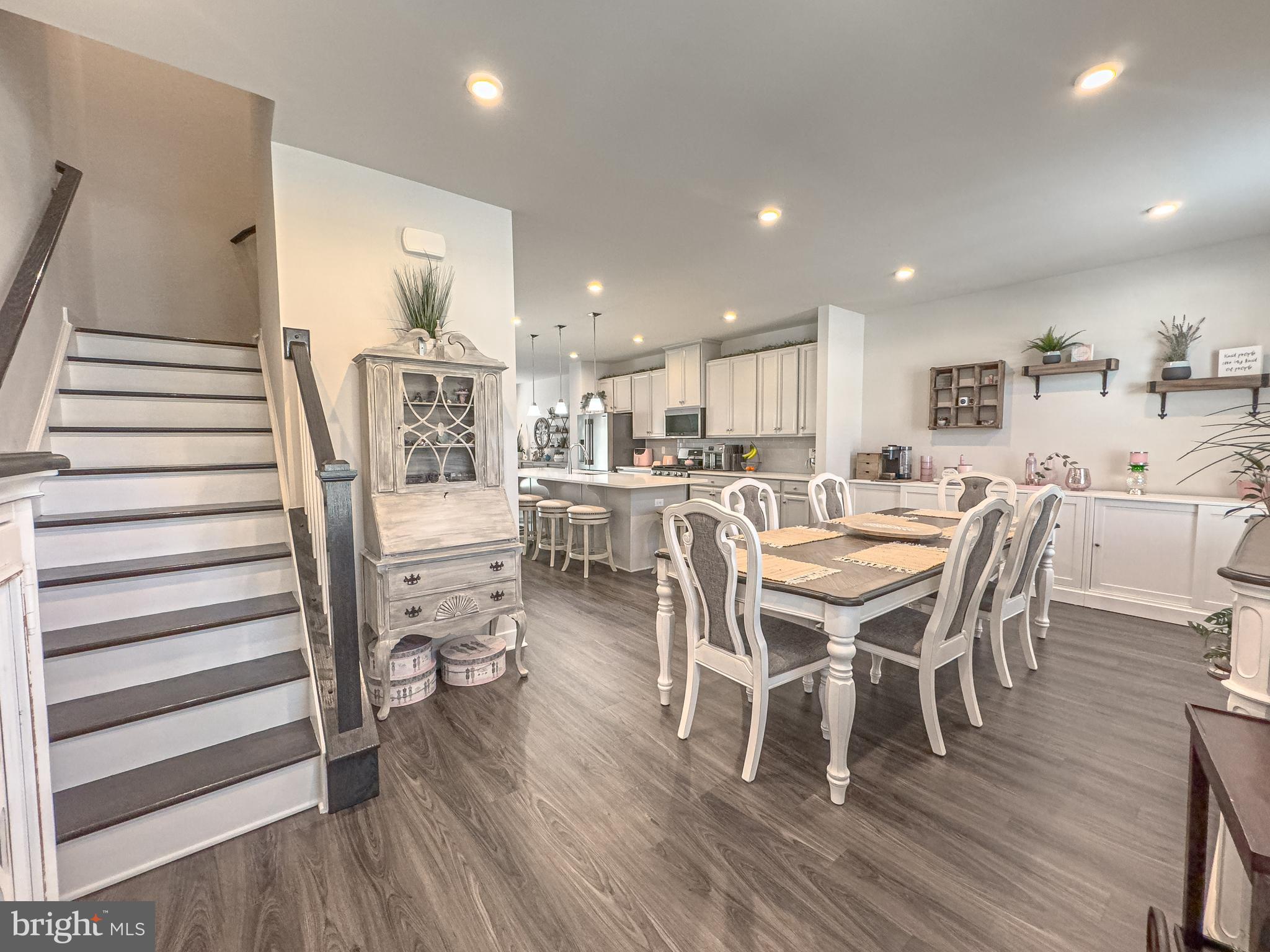4 Flamingo Court Sewell, NJ 08080 - Photo 32 of 55 a dining room with furniture and wooden floor