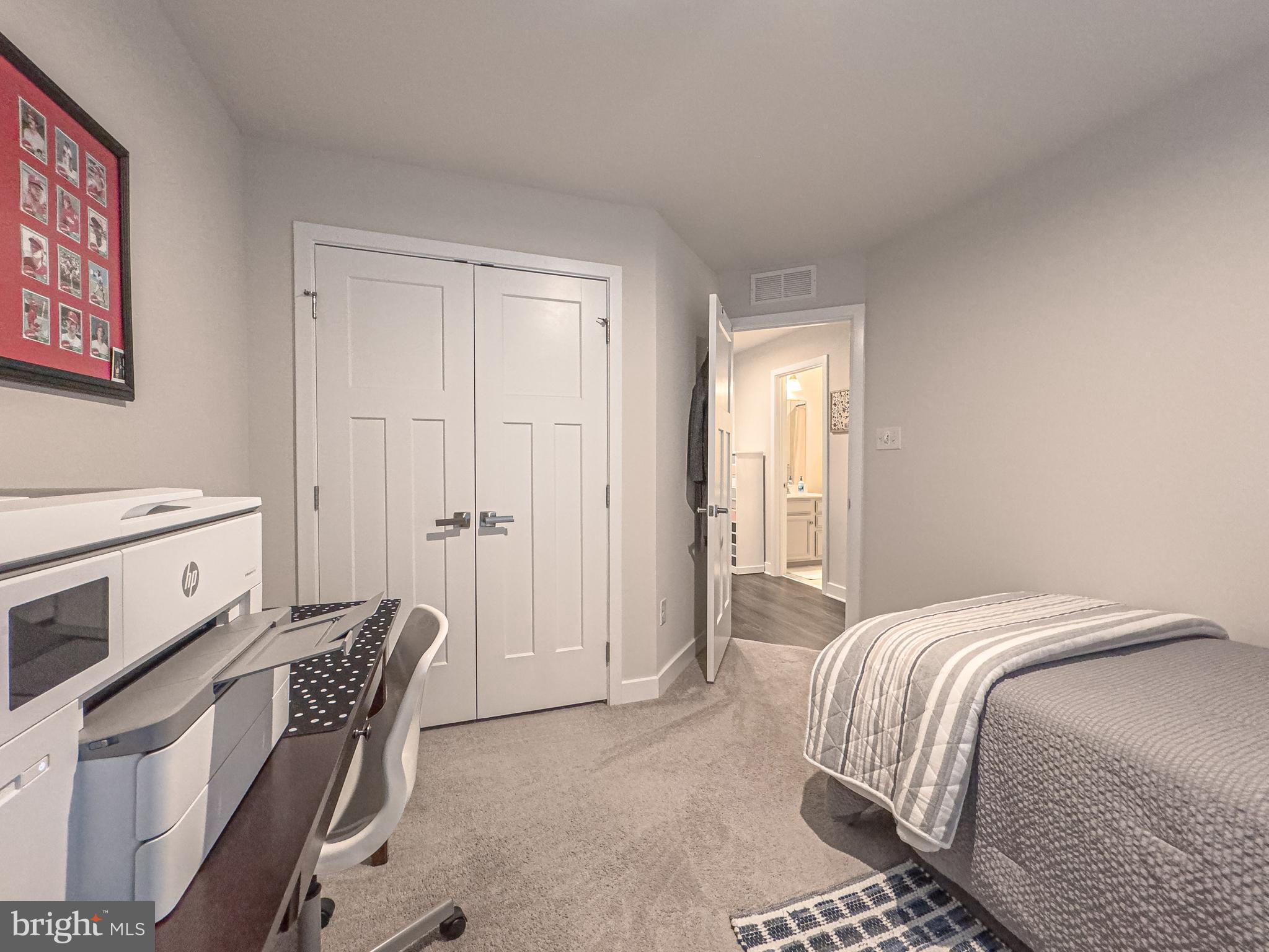 4 Flamingo Court Sewell, NJ 08080 - Photo 35 of 55 a bedroom with a bed and a cabinets