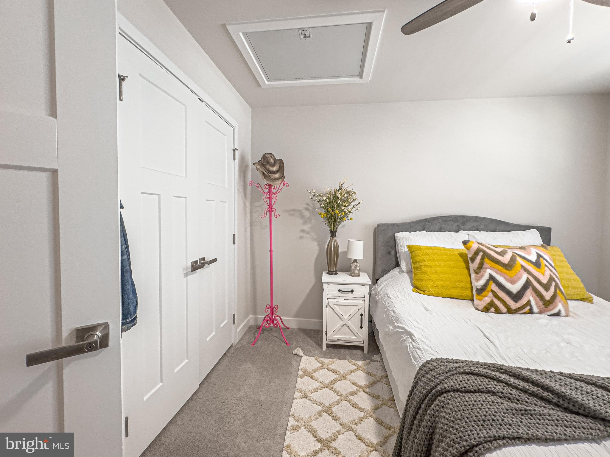 4 Flamingo Court Sewell, NJ 08080 - Photo 39 of 55 a bedroom with a bed and a couch