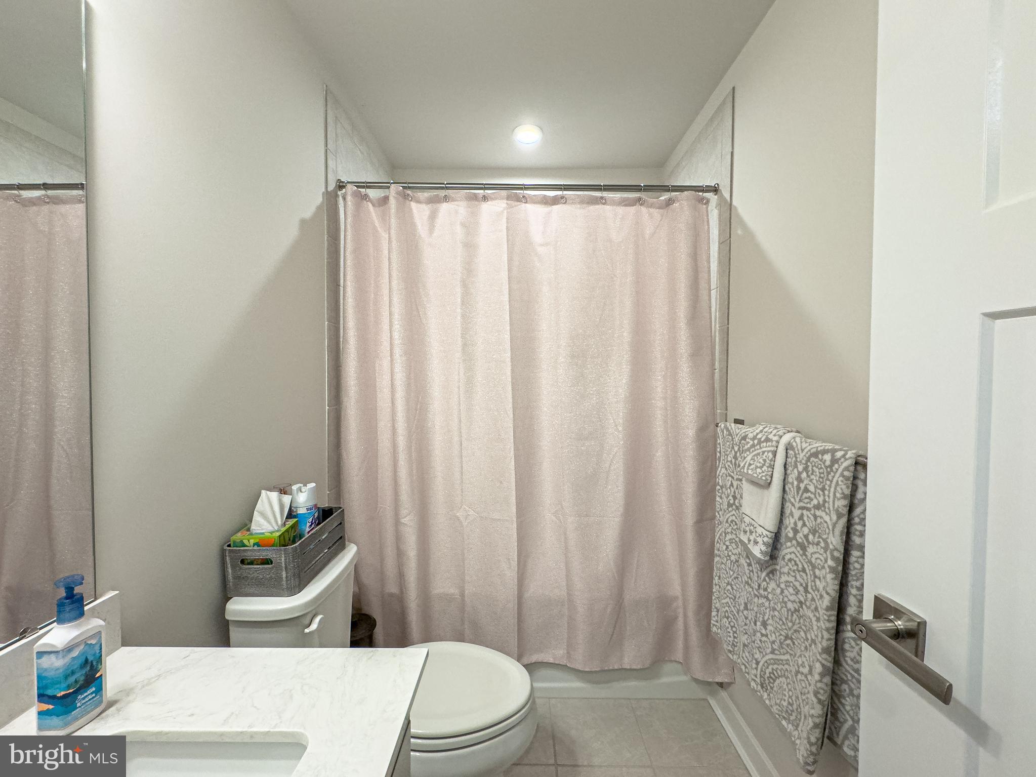 4 Flamingo Court Sewell, NJ 08080 - Photo 43 of 55 a bathroom with a toilet and shower