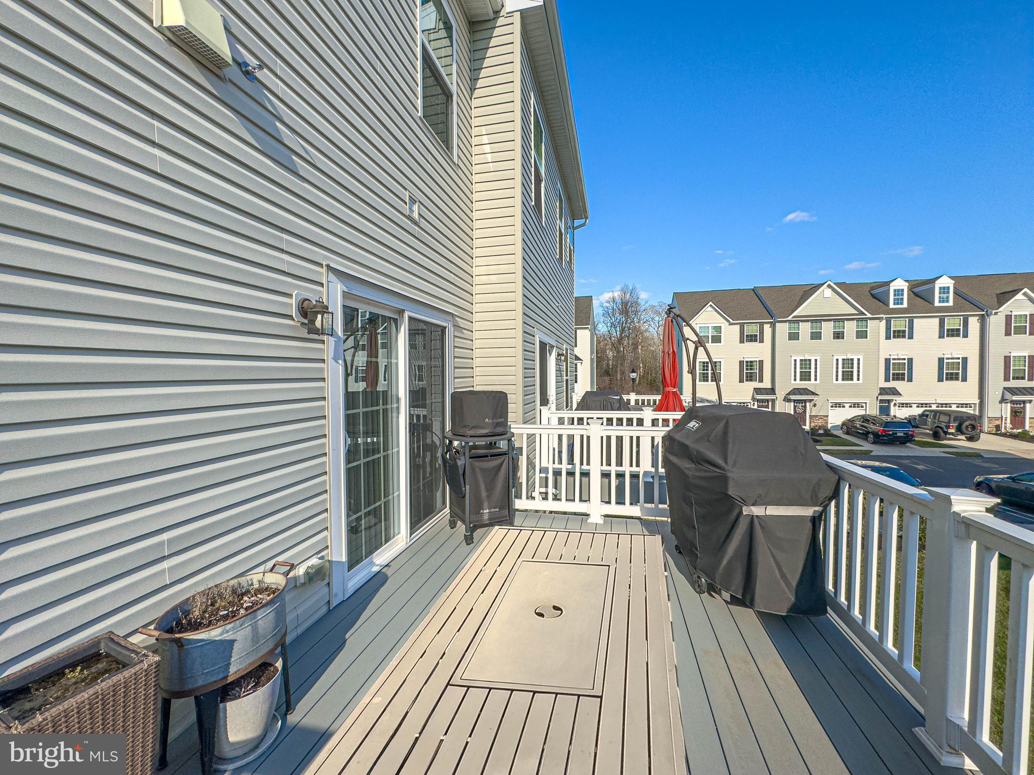 4 Flamingo Court Sewell, NJ 08080 - Photo 53 of 55 a view of a balcony with wooden floor