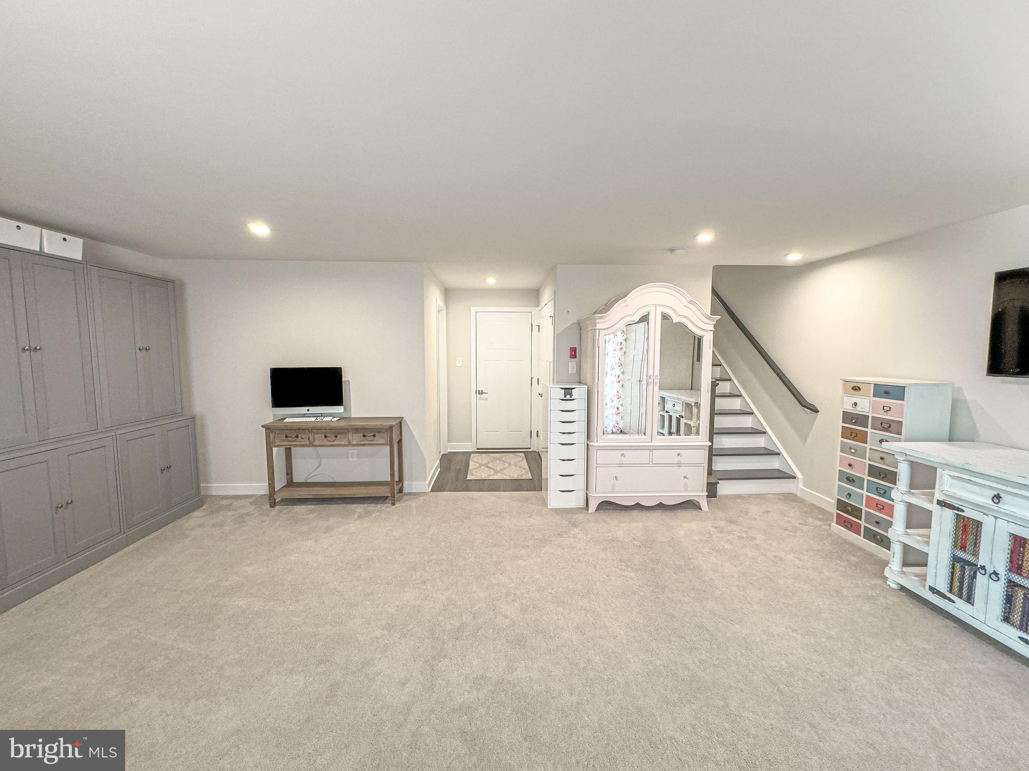 4 Flamingo Court Sewell, NJ 08080 - Photo 10 of 55 a view of an empty room with a window and a kitchen