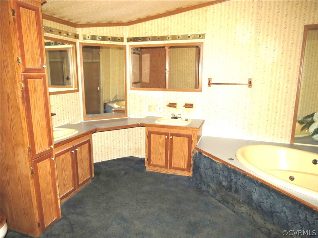 5712 Anderson Mill Road Church Road, VA 23833 - Photo 13 of 24 MASTER BATH