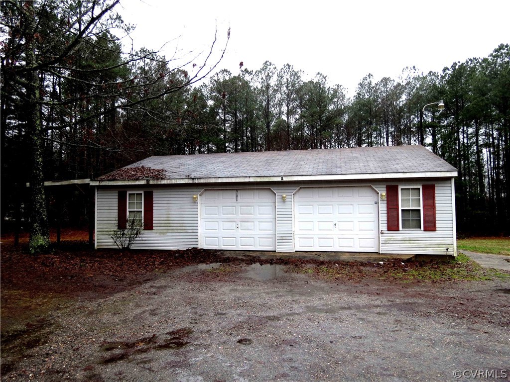 5712 Anderson Mill Road Church Road, VA 23833 - Photo 19 of 24 TWO CAR OVERSIZE GARAGE
