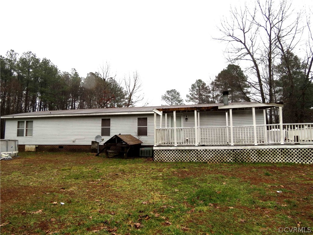 5712 Anderson Mill Road Church Road, VA 23833 - Photo 22 of 24 REAR VIEW