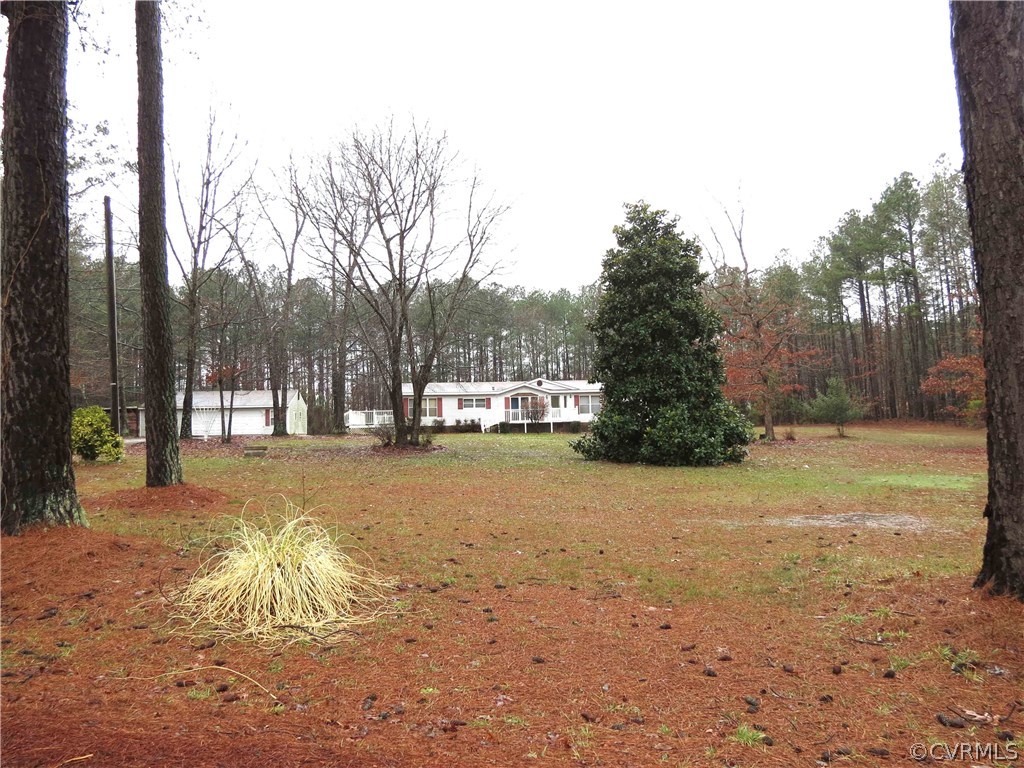 5712 Anderson Mill Road Church Road, VA 23833 - Photo 24 of 24 VIEW OF PROPERTY FROM ANDERSON MILL ROAD