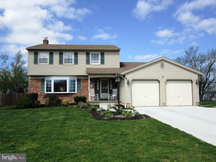 7 Elmgate Road Marlton, NJ 08053 - Photo 1 of 25 Exterior Front